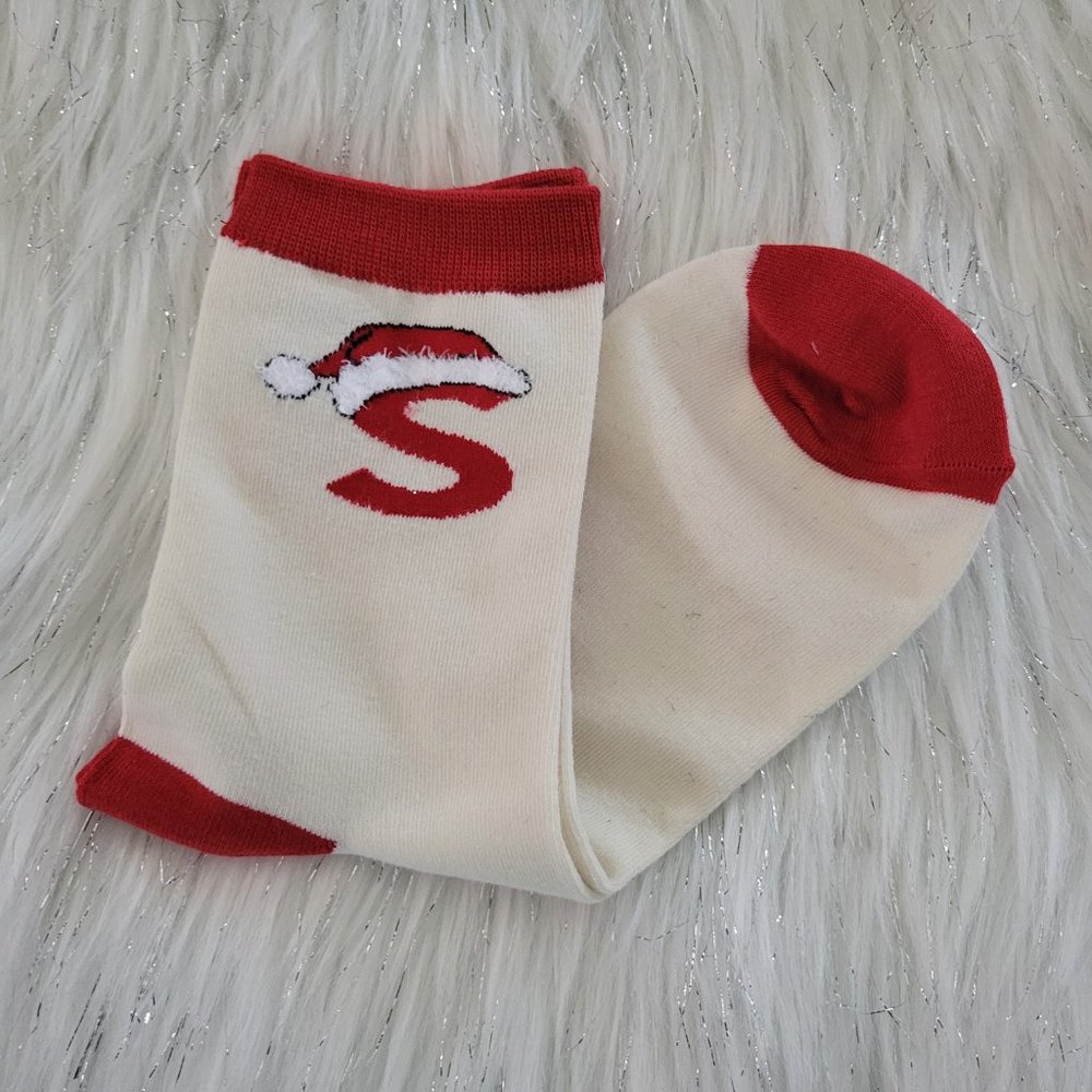 Shein Holiday Crew Socks
